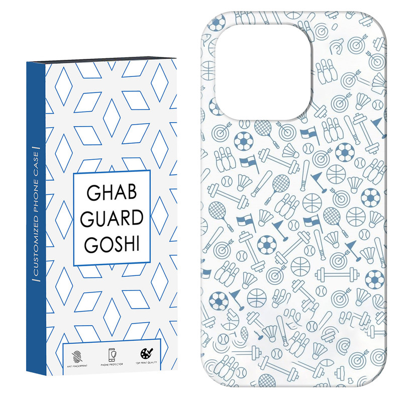 کاور قاب گارد گوشی طرح ورزشی کد Dimo-121 مناسب برای گوشی موبایل اپل  IPHONE 14 PRO MAX