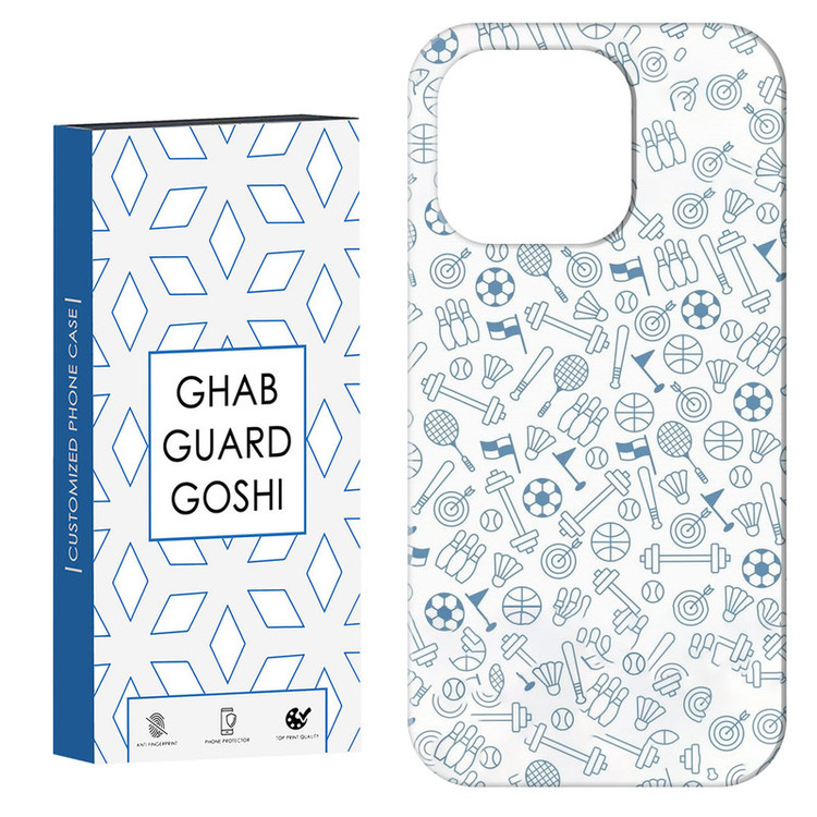 کاور قاب گارد گوشی طرح ورزشی کد Dimo-121 مناسب برای گوشی موبایل اپل IPHONE 14 PRO MAX