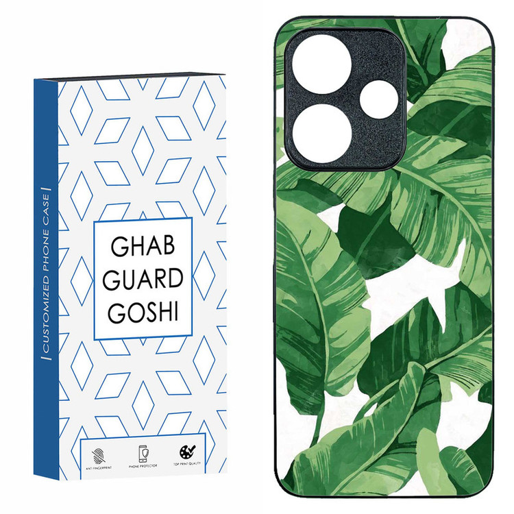 کاور قاب گارد گوشی طرح برگ کد TPU-075 مناسب برای گوشی موبایل شیائومی REDMI 13