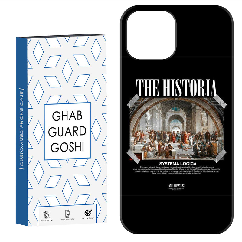 کاور قاب گارد گوشی طرح مونالیزا کد Dimo-719 مناسب برای گوشی موبایل اپل  IPHONE 13 / 14
