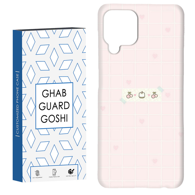 کاور قاب گارد گوشی طرح فانتزی کد Dimo-314 مناسب برای گوشی موبایل سامسونگ Galaxy A12 / M12