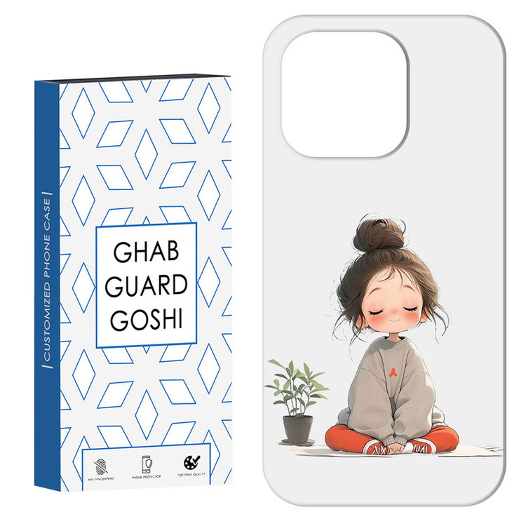 کاور قاب گارد گوشی طرح دختر ملوس کد Dimo-959 مناسب برای گوشی موبایل اپل IPHONE 14 PRO MAX