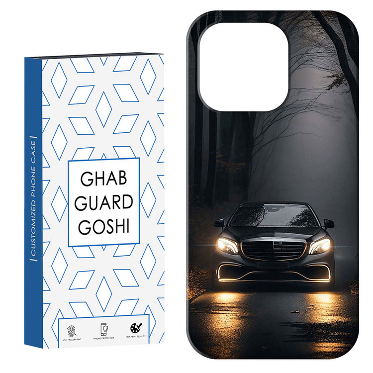 کاور قاب گارد گوشی طرح ماشین بنز کد Dimo-093 مناسب برای گوشی موبایل اپل IPHONE 15 PRO MAX