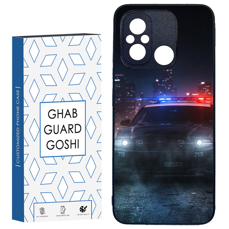 کاور قاب گارد گوشی طرح پلیسی کد TPU-139 مناسب برای گوشی موبایل شیائومی REDMI 12C / POCO C55