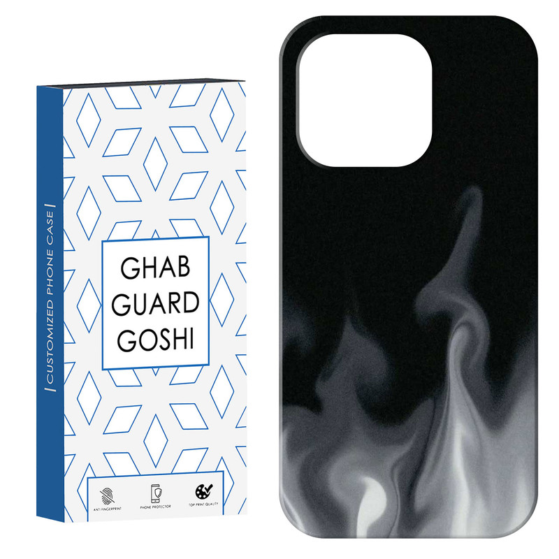 کاور قاب گارد گوشی طرح آتیش کد Dimo-851 مناسب برای گوشی موبایل اپل  IPHONE 16 PRO MAX