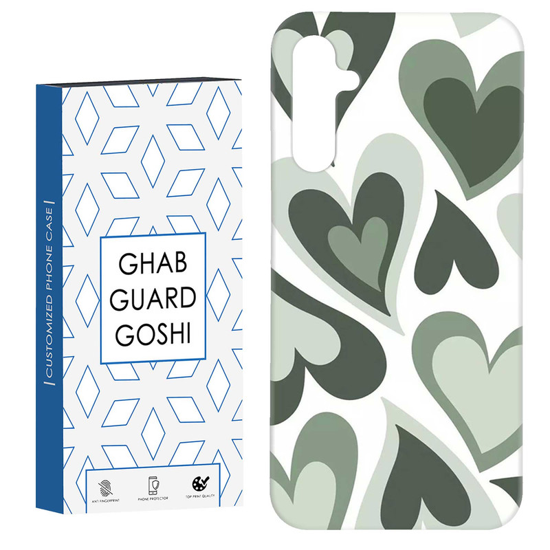 کاور قاب گارد گوشی طرح قلب کد Dimo-495 مناسب برای گوشی موبایل سامسونگ Galaxy A14