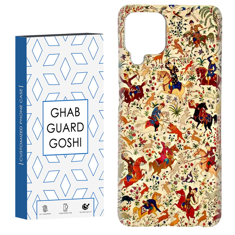 کاور قاب گارد گوشی طرح سنتی کد Dimo-510 مناسب برای گوشی موبایل سامسونگ Galaxy A12 / M12