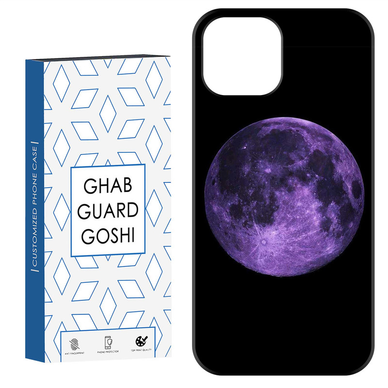 کاور قاب گارد گوشی طرح ماه  کد Dimo-946 مناسب برای گوشی موبایل اپل  IPHONE 12 / 12 PRO