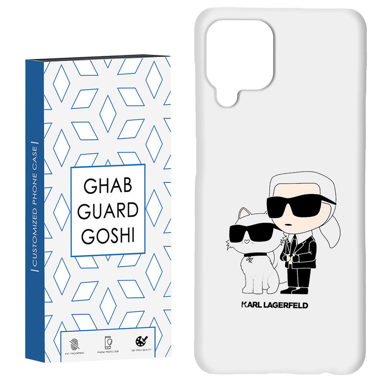 کاور قاب گارد گوشی طرح کارل کد Dimo-979 مناسب برای گوشی موبایل سامسونگ Galaxy A12 / Galaxy M12