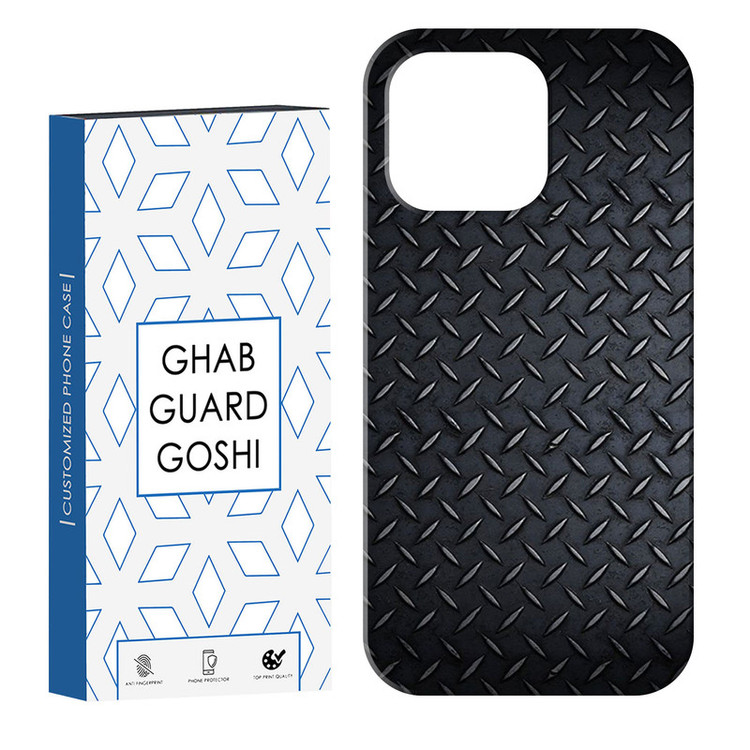 کاور قاب گارد گوشی طرح آهن کد Dimo-650 مناسب برای گوشی موبایل اپل IPHONE 13 PRO MAX