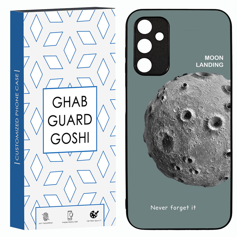 کاور قاب گارد گوشی طرح کره ماه کد TPU-035 مناسب برای گوشی موبایل سامسونگ Galaxy A14