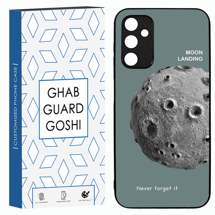 کاور قاب گارد گوشی طرح کره ماه کد TPU-035 مناسب برای گوشی موبایل سامسونگ Galaxy A14