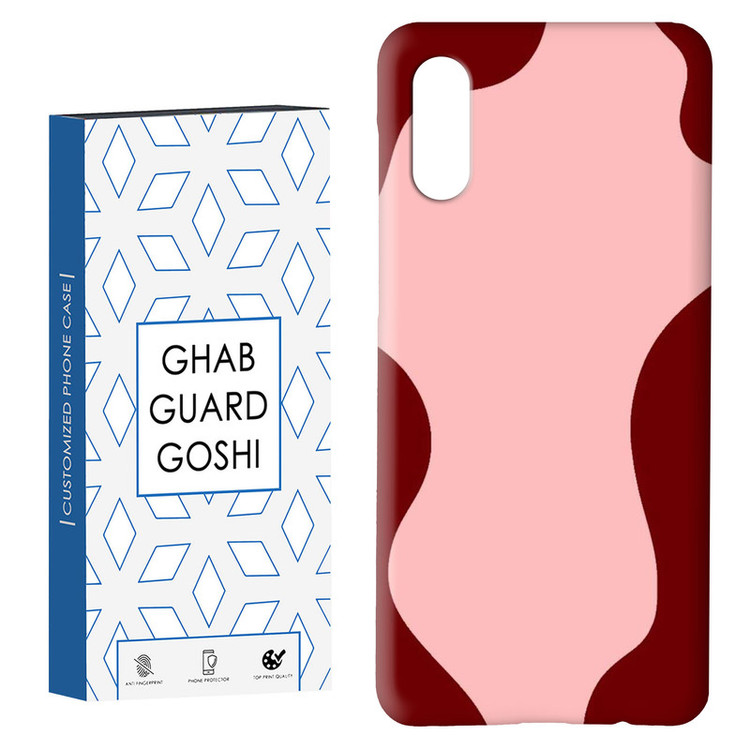 کاور قاب گارد گوشی طرح ساده کد Dimo-907 مناسب برای گوشی موبایل سامسونگ Galaxy A02 / M02