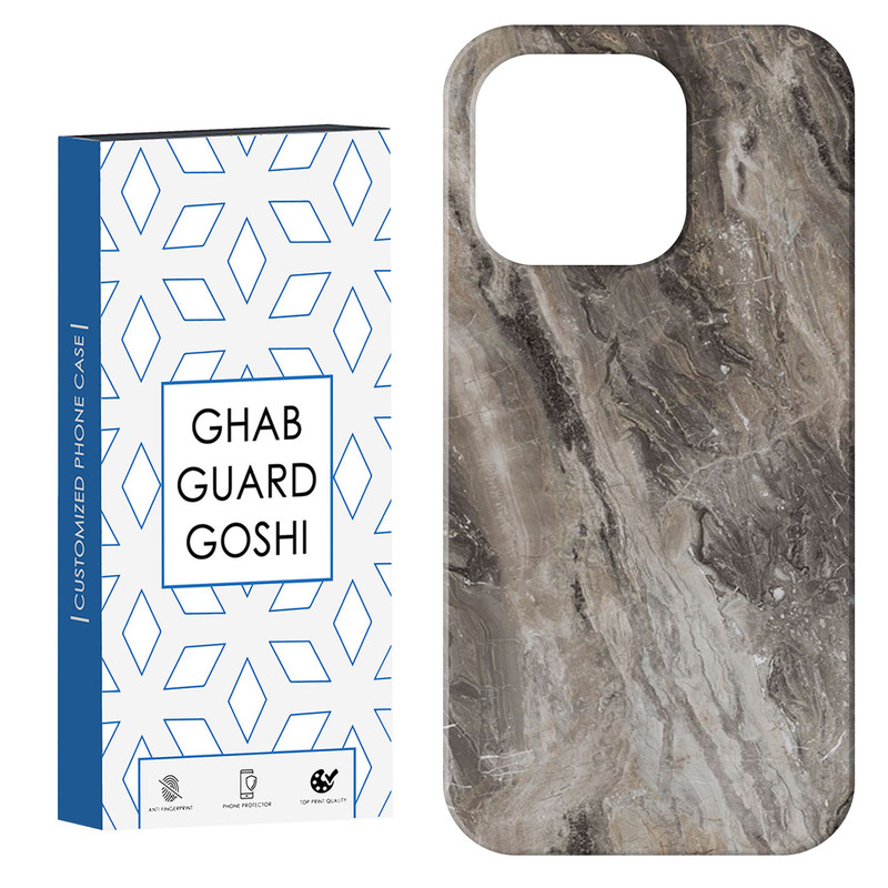 کاور قاب گارد گوشی طرح سنگ  کد Dimo-633 مناسب برای گوشی موبایل اپل  IPHONE 14 PRO MAX