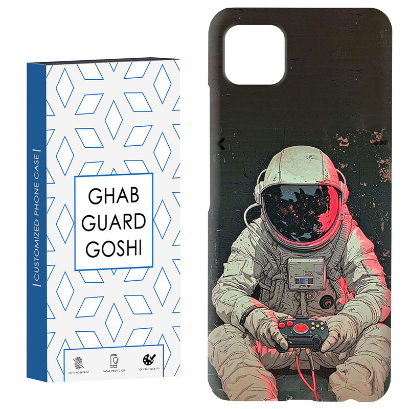 کاور قاب گارد گوشی طرح فضانورد کد Dimo-447 مناسب برای گوشی موبایل سامسونگ  GALAXY A22 5G