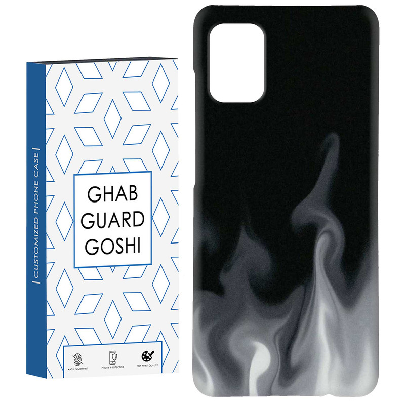 کاور قاب گارد گوشی طرح آتیش کد Dimo-851 مناسب برای گوشی موبایل سامسونگ Galaxy A31