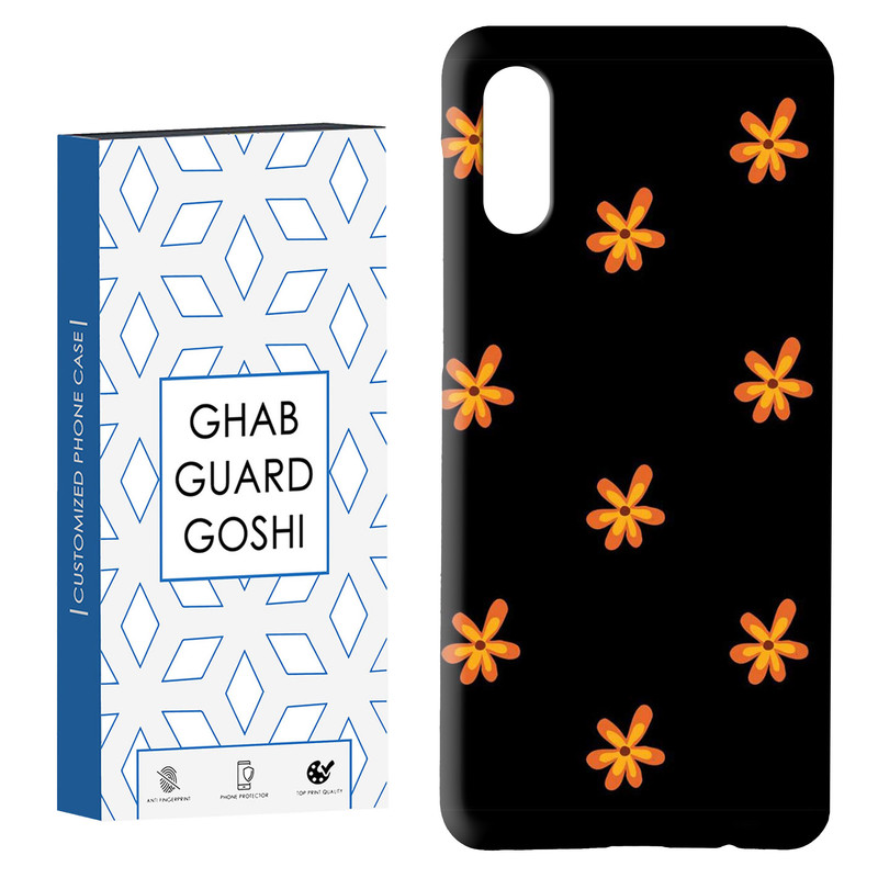 کاور قاب گارد گوشی طرح گل  کد Dimo-927 مناسب برای گوشی موبایل سامسونگ Galaxy A02 / M02