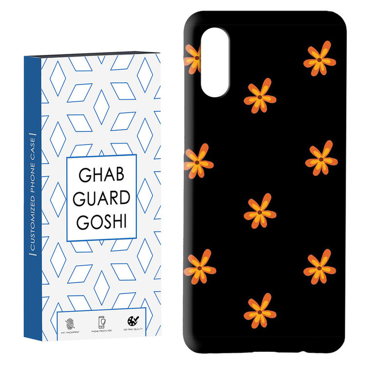 کاور قاب گارد گوشی طرح گل کد Dimo-927 مناسب برای گوشی موبایل سامسونگ Galaxy A02 / M02