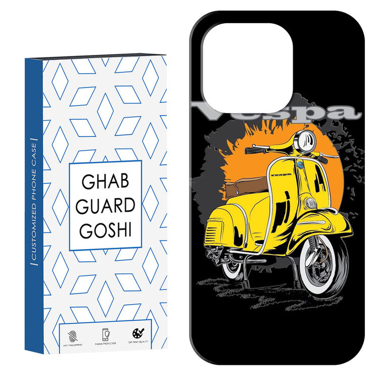 کاور قاب گارد گوشی طرح موتور وسپا کد Dimo-161 مناسب برای گوشی موبایل اپل IPHONE 16 PRO MAX