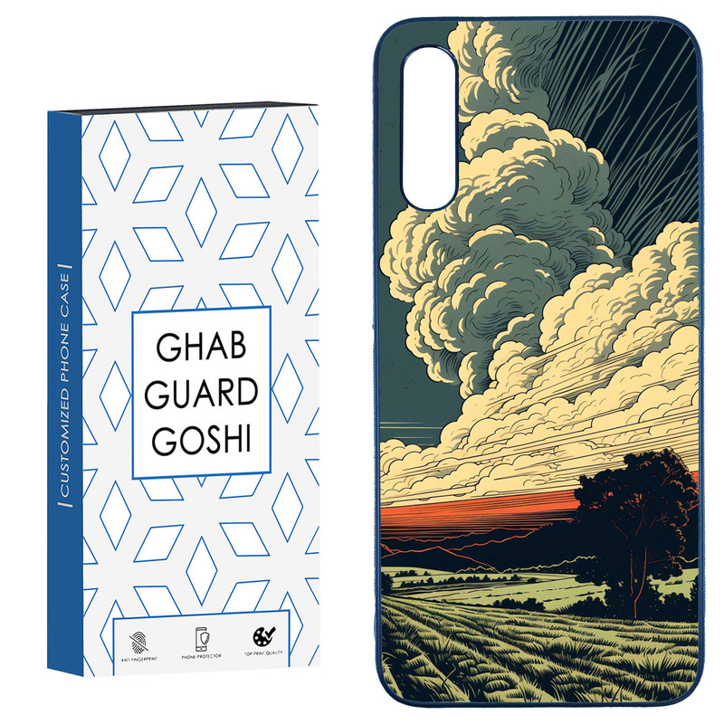 کاور قاب گارد گوشی طرح منظره کد TPU-163 مناسب برای گوشی موبایل سامسونگ  Galaxy A50 / A50s / A30s