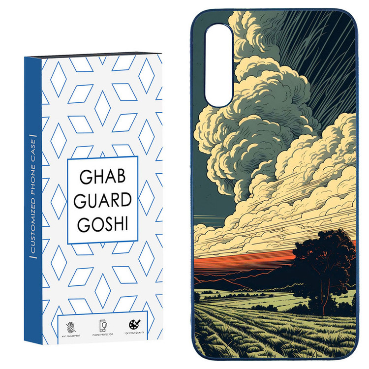 کاور قاب گارد گوشی طرح منظره کد TPU-163 مناسب برای گوشی موبایل سامسونگ Galaxy A50 / A50s / A30s