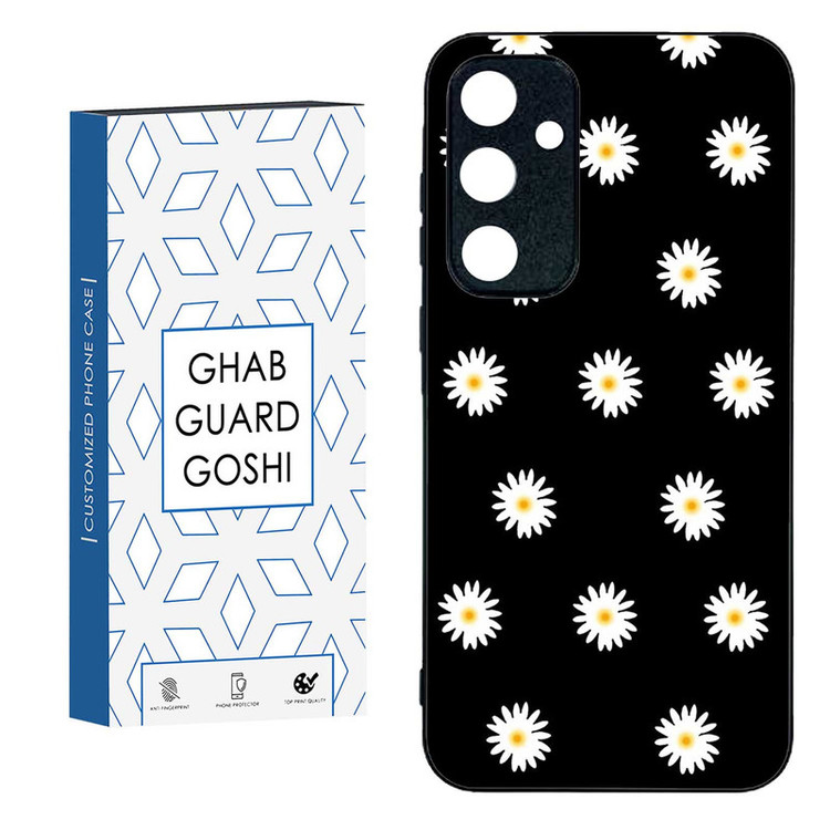 کاور قاب گارد گوشی طرح گل کد TPU-018 مناسب برای گوشی موبایل سامسونگ GALAXY A35