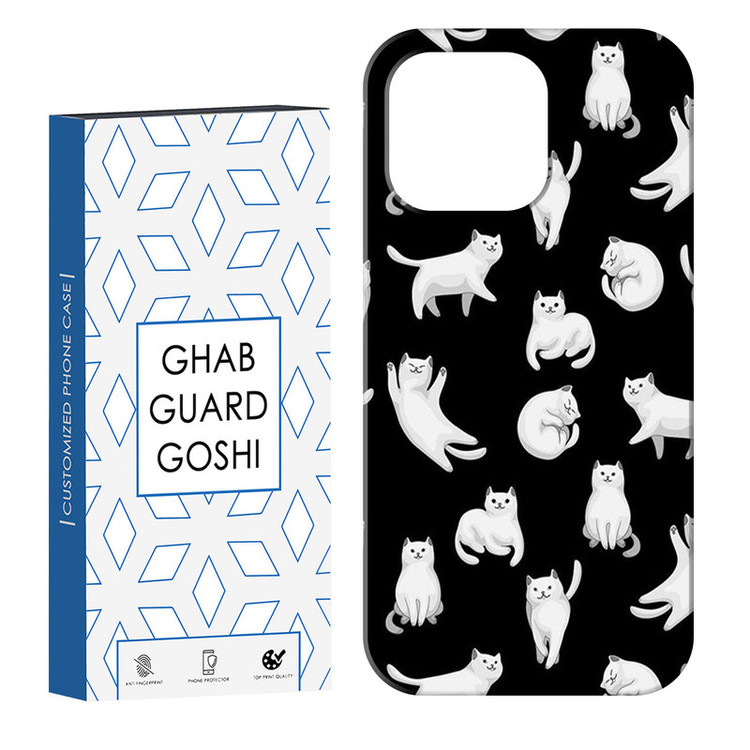 کاور قاب گارد گوشی طرح پیشی کد Dimo-551 مناسب برای گوشی موبایل اپل IPHONE 16 PRO