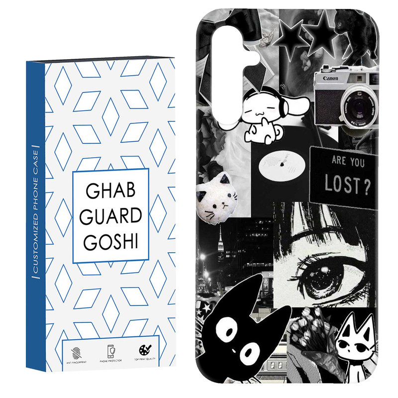 کاور قاب گارد گوشی طرح فانتزی کد Dimo-863 مناسب برای گوشی موبایل سامسونگ Galaxy A14