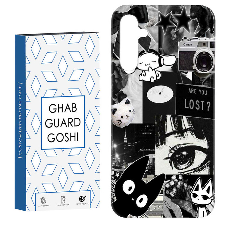 کاور قاب گارد گوشی طرح فانتزی کد Dimo-863 مناسب برای گوشی موبایل سامسونگ Galaxy A14