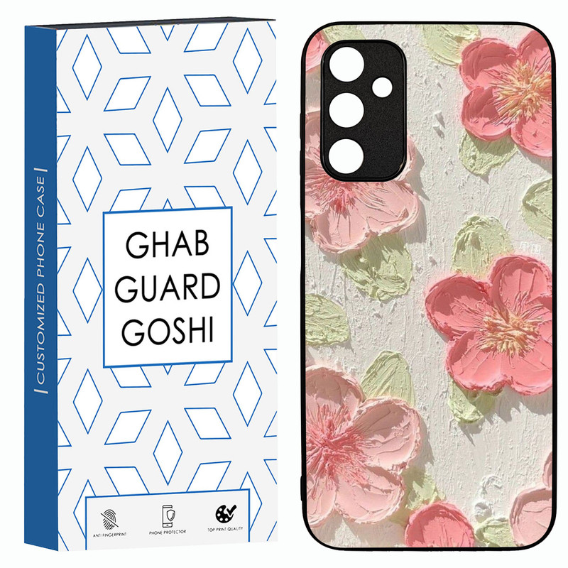 کاور قاب گارد گوشی طرح گل کد TPU-282 مناسب برای گوشی موبایل سامسونگ Galaxy A14