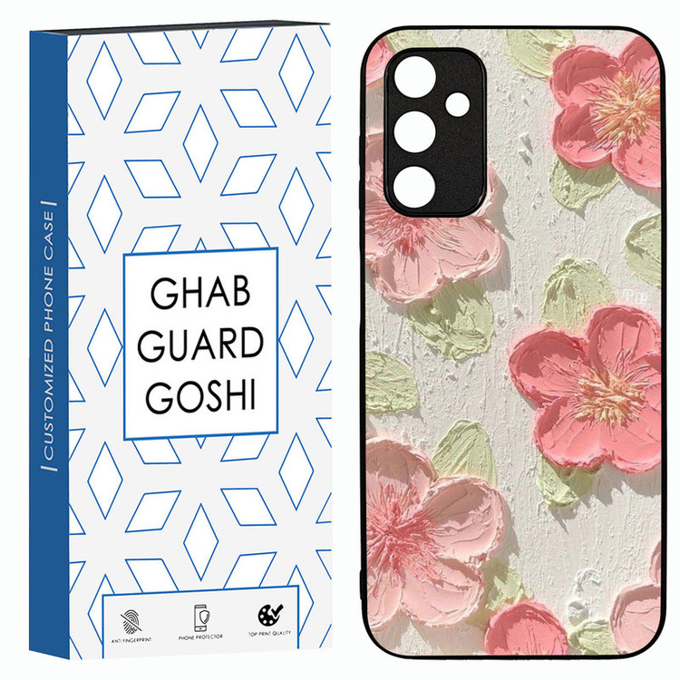 کاور قاب گارد گوشی طرح گل کد TPU-282 مناسب برای گوشی موبایل سامسونگ Galaxy A14