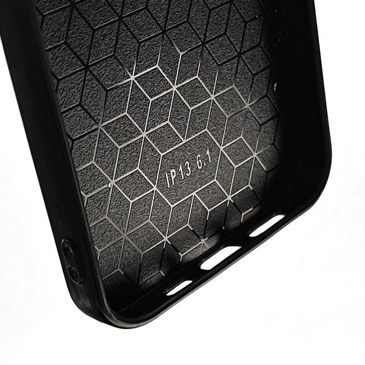 کاور قاب گارد گوشی طرح don’t touch کد TPU-286 مناسب برای گوشی موبایل اپل IPHONE 13 / 14