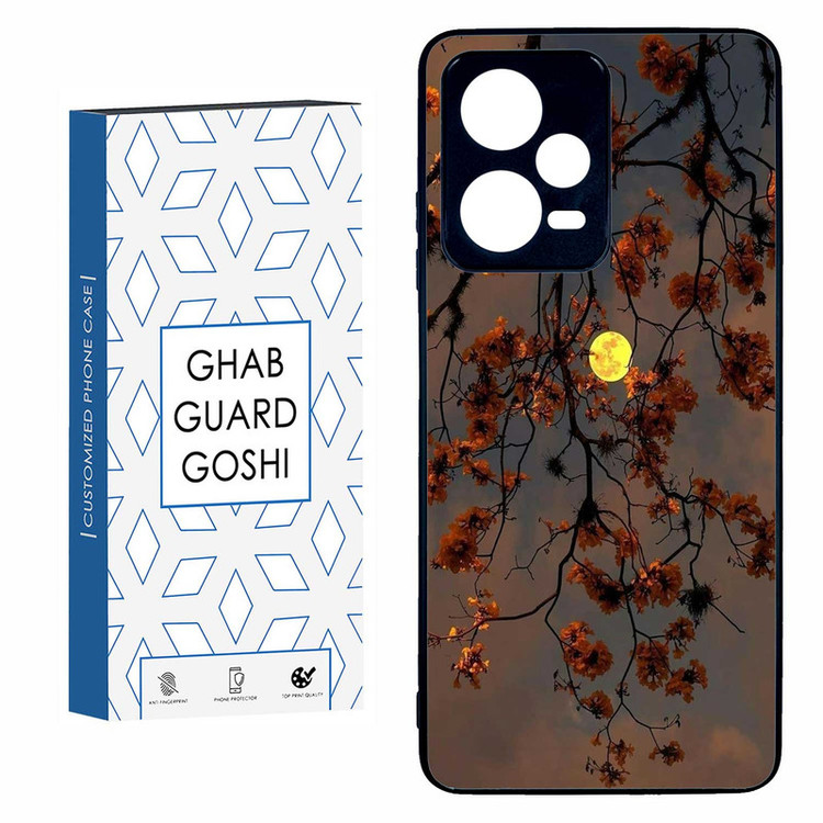 کاور قاب گارد گوشی طرح منظره کد TPU-188 مناسب برای گوشی موبایل شیائومی REDMI NOTE 12 PRO 5G