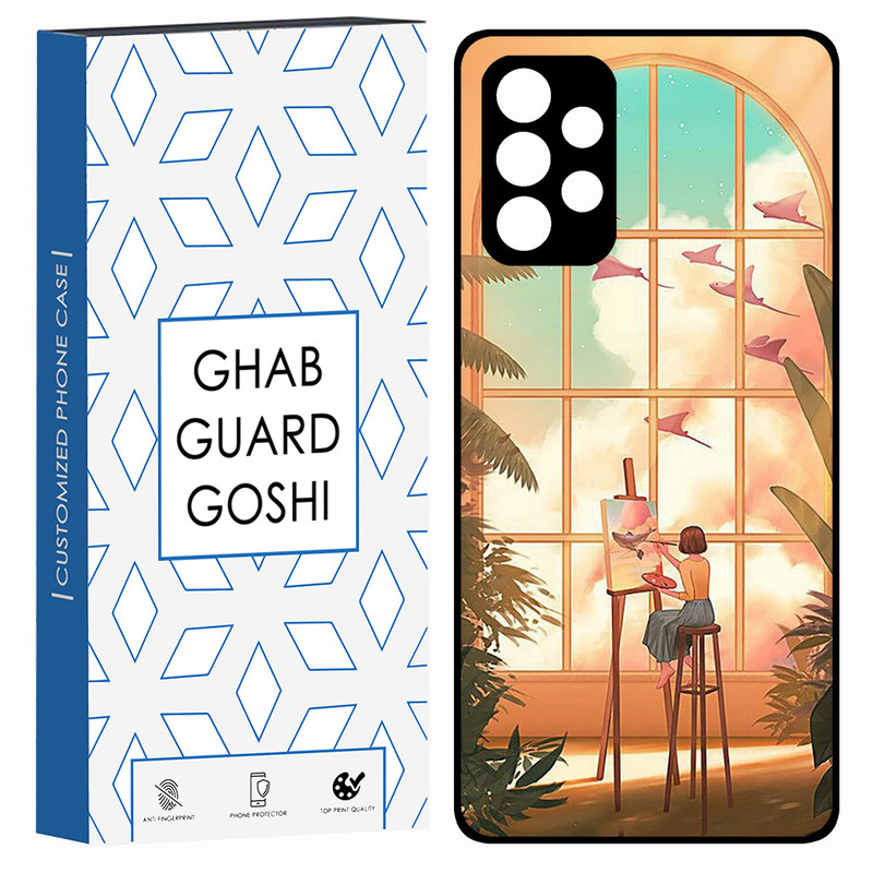 کاور قاب گارد گوشی طرح فانتزی کد TPU-049 مناسب برای گوشی موبایل سامسونگ Galaxy A53