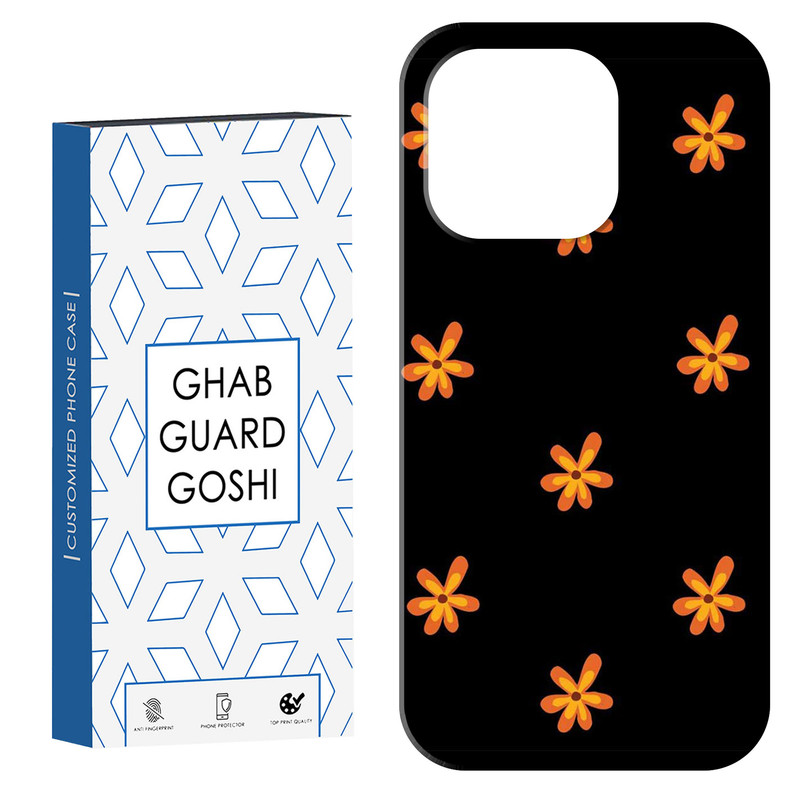 کاور قاب گارد گوشی طرح گل  کد Dimo-927 مناسب برای گوشی موبایل اپل  IPHONE 16 PRO MAX
