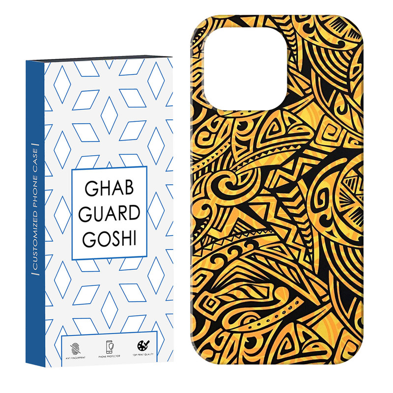 کاور قاب گارد گوشی طرح سنتی کد Dimo-500 مناسب برای گوشی موبایل اپل IPHONE 16 PRO