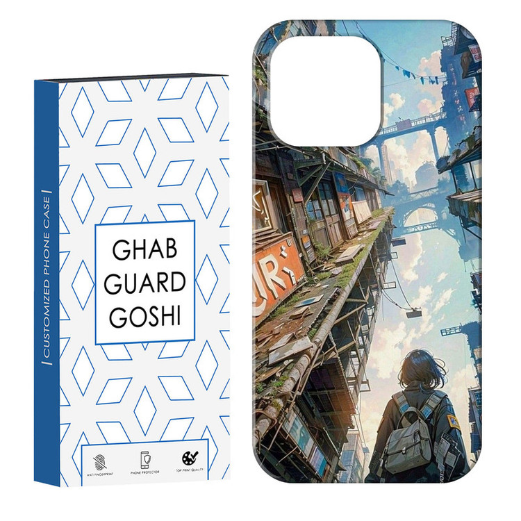 کاور قاب گارد گوشی طرح بازی کد Dimo-208 مناسب برای گوشی موبایل اپل IPHONE 16 PRO