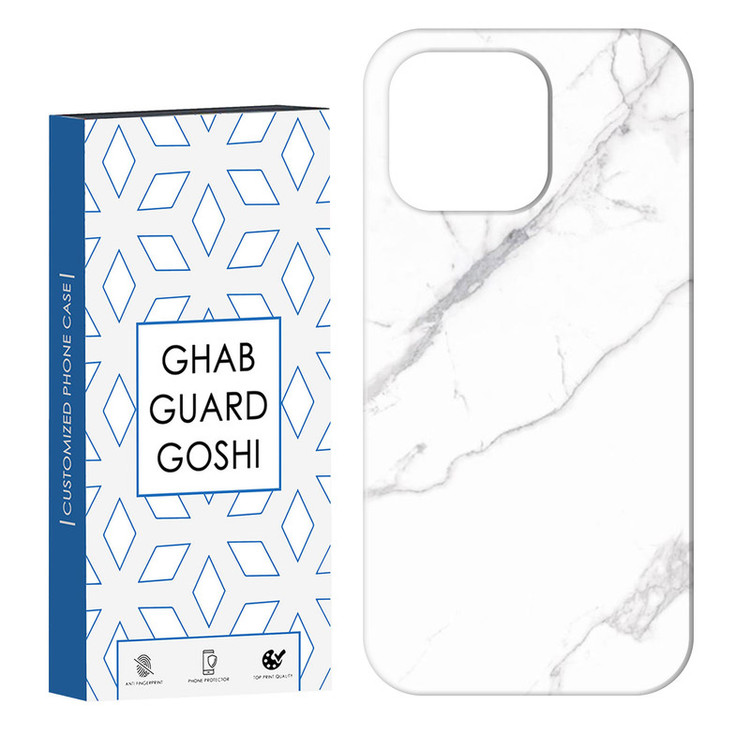 کاور قاب گارد گوشی طرح سنگ کد Dimo-634 مناسب برای گوشی موبایل اپل IPHONE 16 PRO