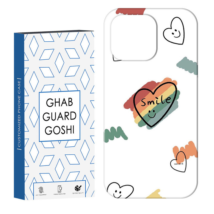 کاور قاب گارد گوشی طرح قلب کد Dimo-538 مناسب برای گوشی موبایل اپل IPHONE 16 PRO