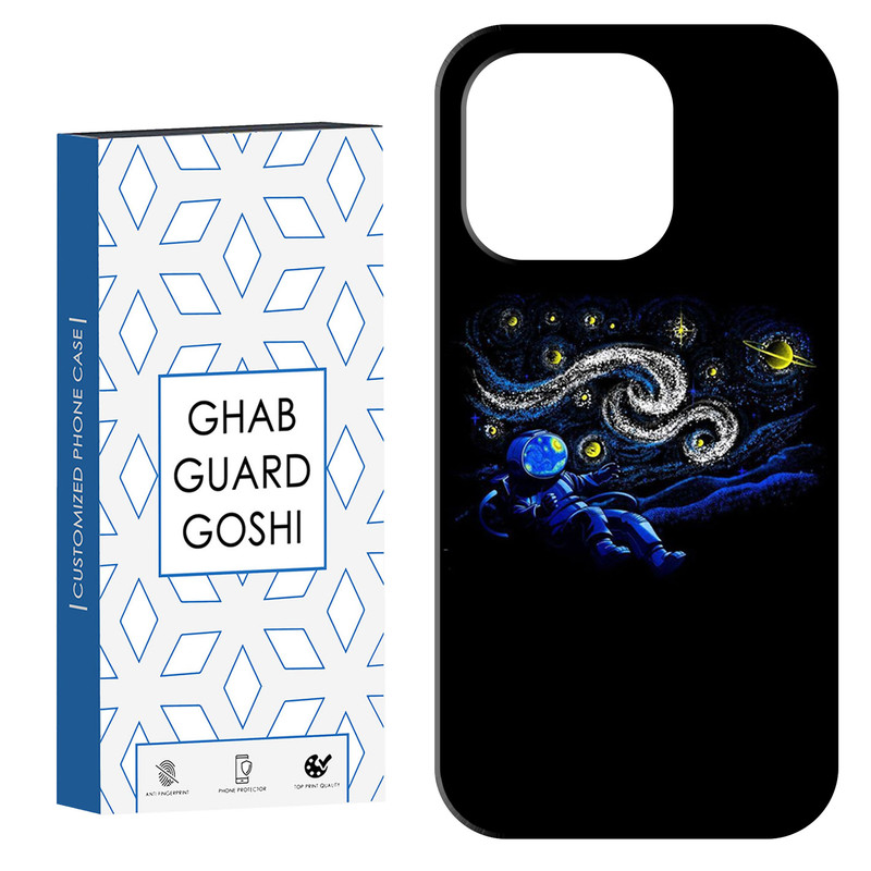 کاور قاب گارد گوشی طرح ونگوگ کد Dimo-457 مناسب برای گوشی موبایل اپل  IPHONE 15 PRO