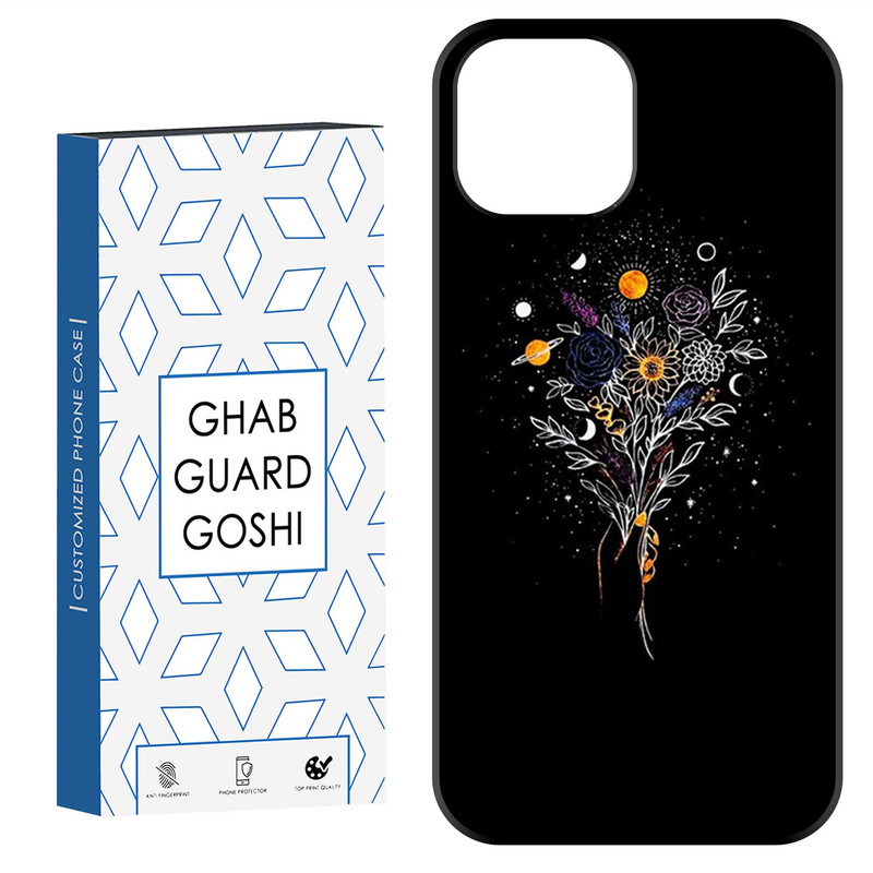کاور قاب گارد گوشی طرح گل کد Dimo-452 مناسب برای گوشی موبایل اپل  IPHONE 12 / 12 PRO