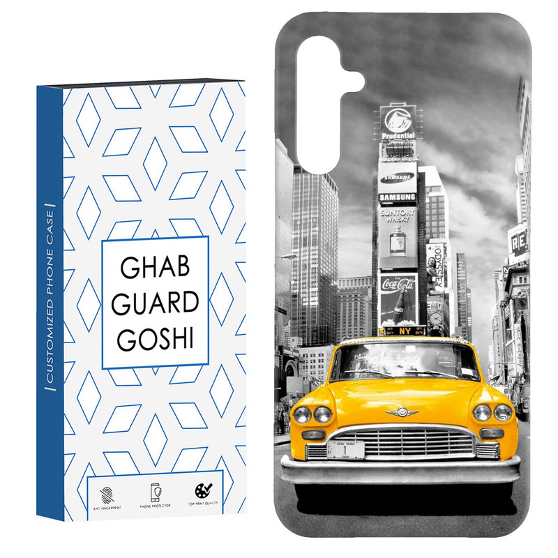 کاور قاب گارد گوشی طرح ماشین کد Dimo-751 مناسب برای گوشی موبایل سامسونگ Galaxy A14