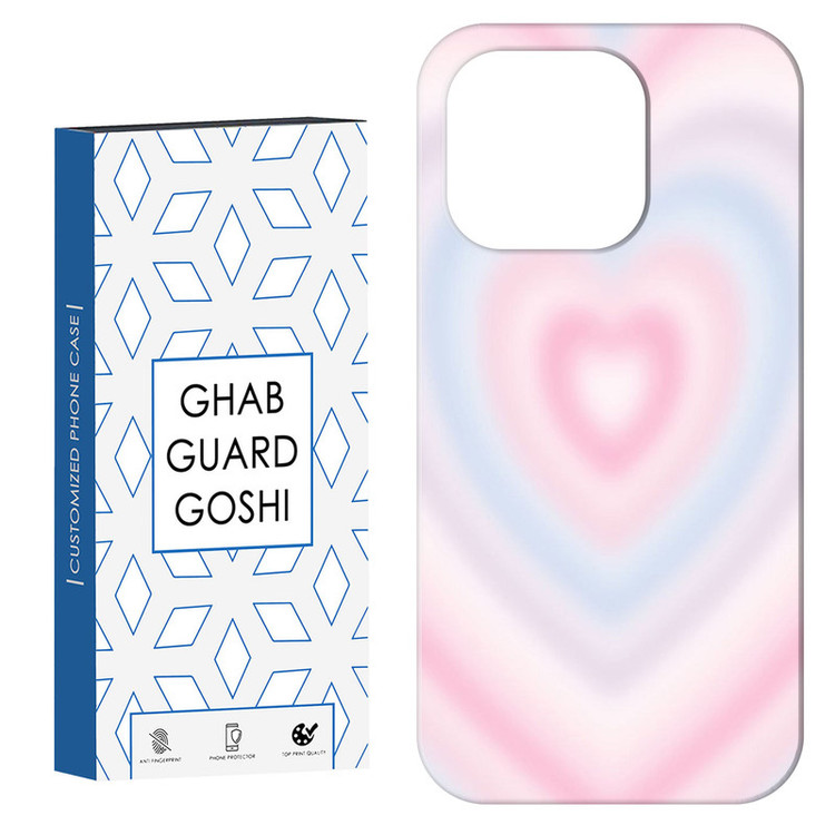 کاور قاب گارد گوشی طرح قلب کد Dimo-339 مناسب برای گوشی موبایل اپل IPHONE 15 PRO
