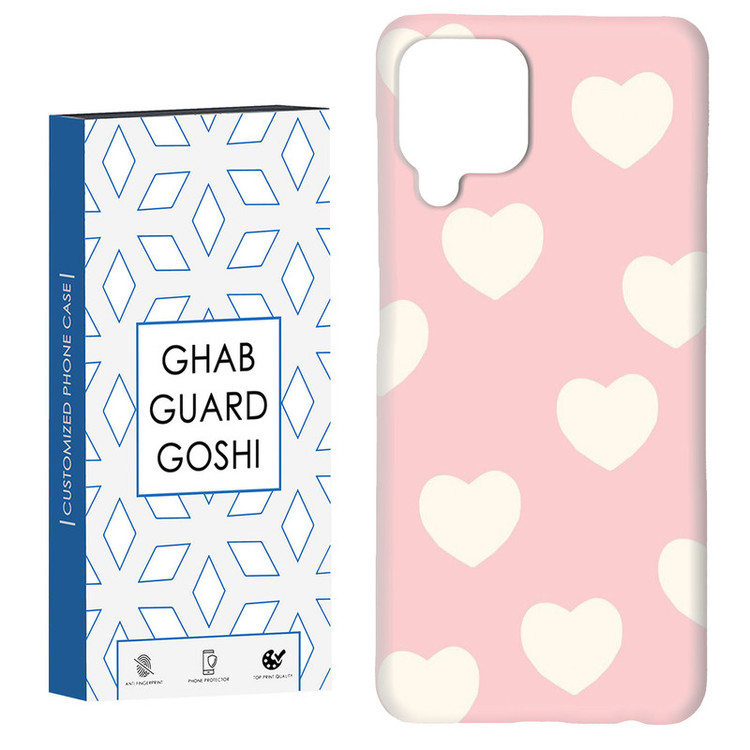 کاور قاب گارد گوشی طرح قلب کد Dimo-044 مناسب برای گوشی موبایل سامسونگ Galaxy A12 / Galaxy M12