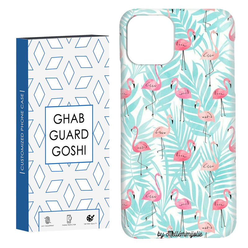 کاور قاب گارد گوشی طرح شتر مرغ کد Dimo-773 مناسب برای گوشی موبایل اپل  IPHONE 11 PRO