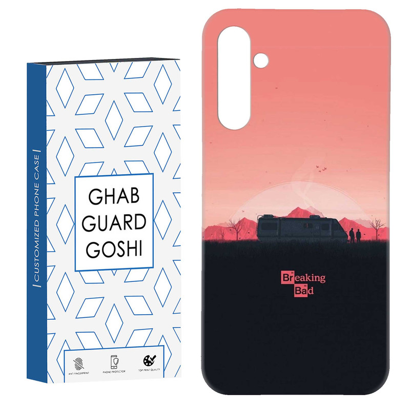 کاور قاب گارد گوشی طرح بریکینگ بد کد Dimo-143 مناسب برای گوشی موبایل سامسونگ Galaxy A34 / A34 5g