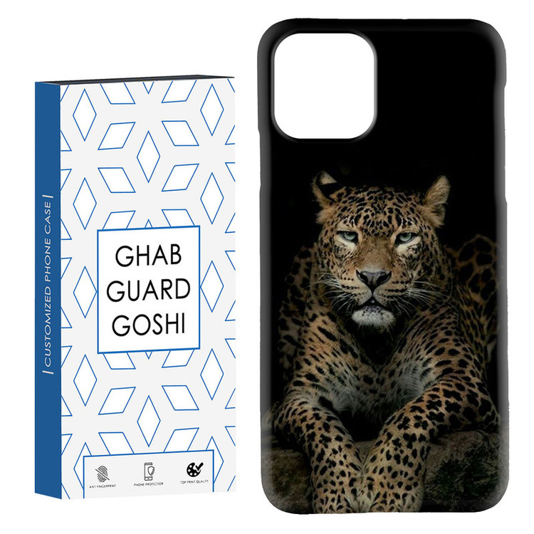 کاور قاب گارد گوشی طرح ببر کد Dimo-596 مناسب برای گوشی موبایل اپل IPHONE 11 PRO MAX