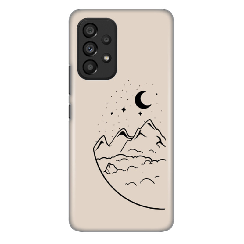 کاور طرح کوه و ماه کد DIMO-031 مناسب برای گوشی موبایل سامسونگ Galaxy A53 5G / Galaxy A53