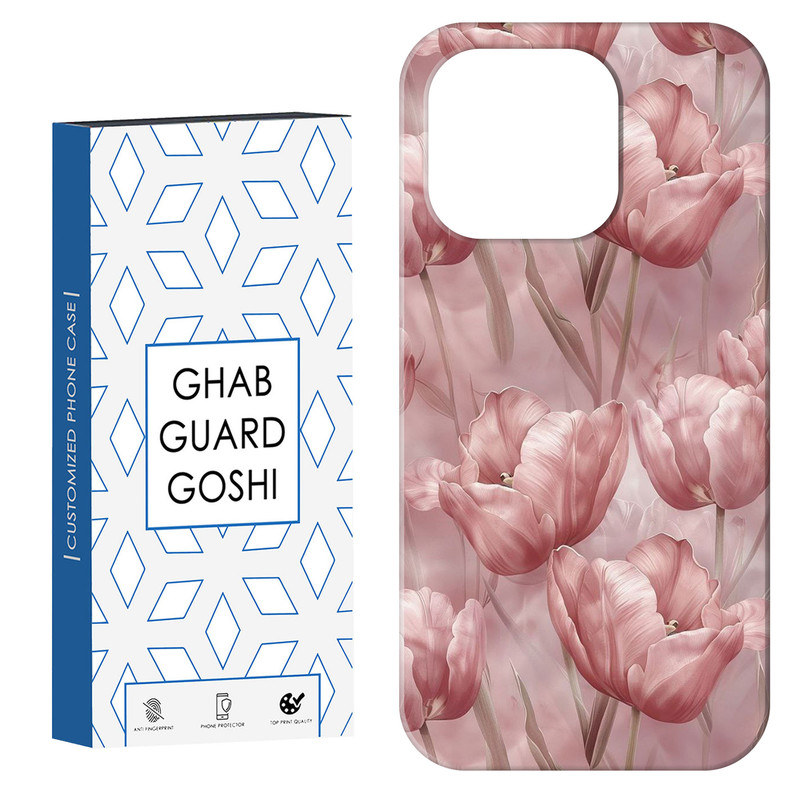 کاور قاب گارد گوشی طرح گل کد Dimo-310 مناسب برای گوشی موبایل اپل  IPHONE 14 PRO MAX