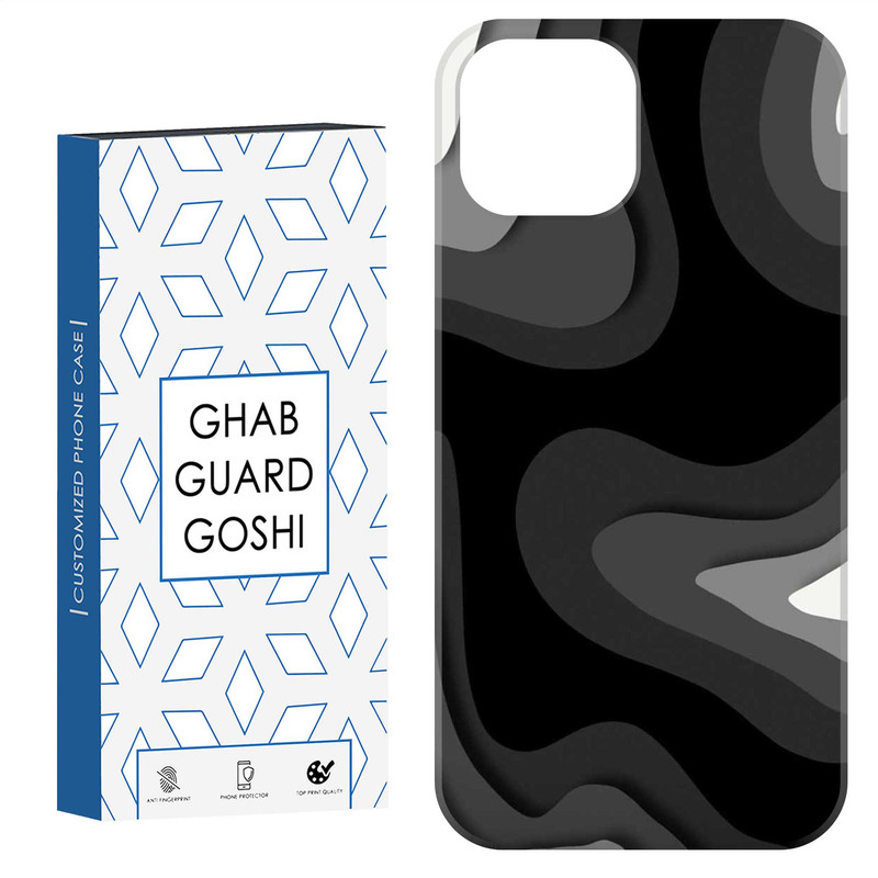 کاور قاب گارد گوشی طرح ساده کد Dimo-910 مناسب برای گوشی موبایل اپل  IPHONE 12 / 12 PRO
